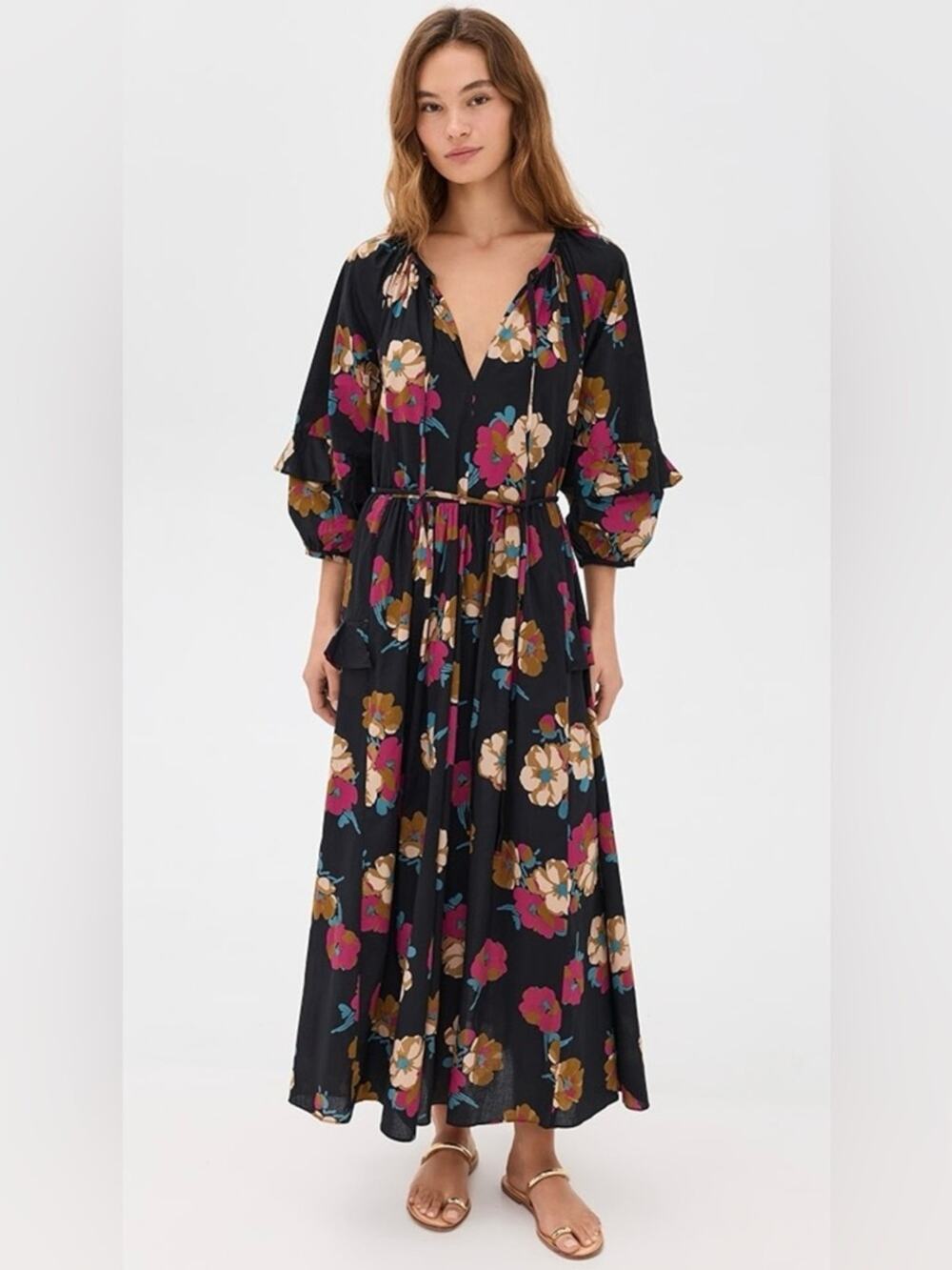 LIKE NEW Apiece Apart Skala Maxi Dress Small